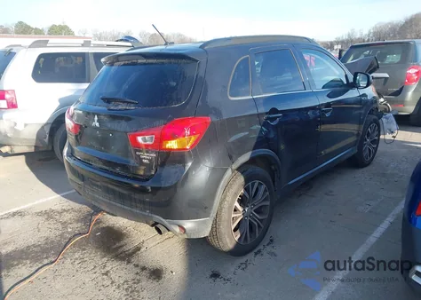 2016 Mitsubishi Outlander Sport 2.4 Sel from USA, damaged, VIN JA4AP4AW8GZ055192